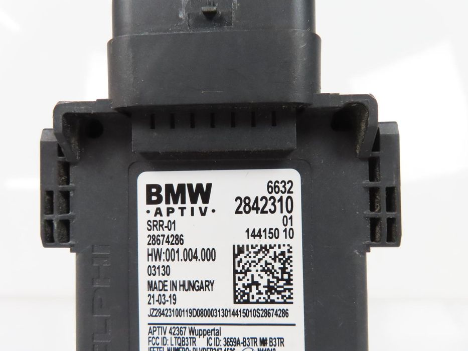 Sensor Srr Bmw 1 Ref: 66322842310 / 5A84Cf7 2015 - 2025