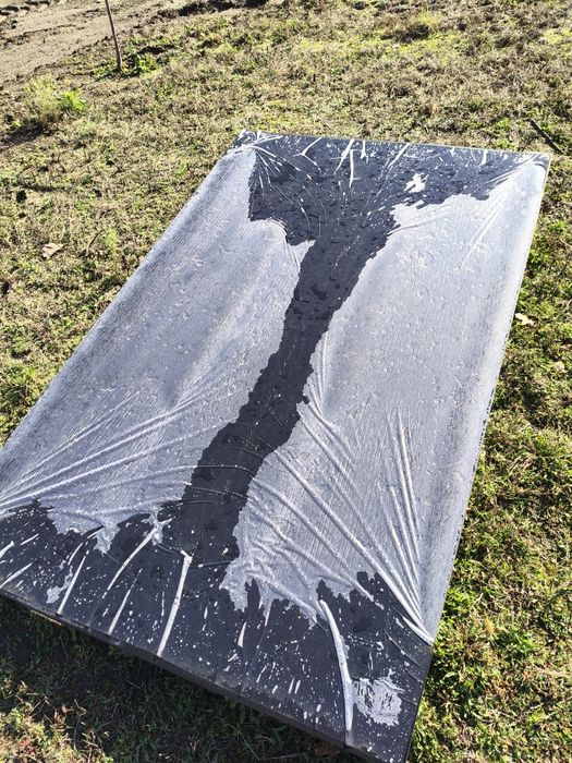 Blacha płaska Pruszyński RAL 9005 mat arkusz 125*200