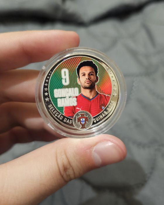 Portugal moedas icoins collection