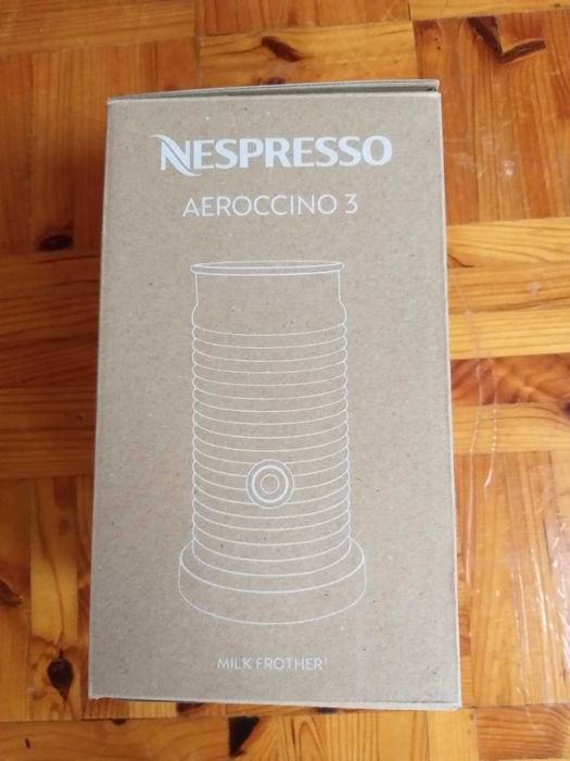 Aeroccino 3 Preto