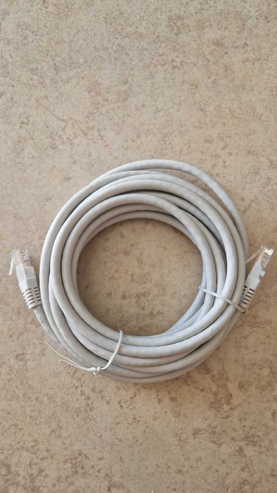 Cabo de rede 5M CAT6 - NOVO!64585347644673120