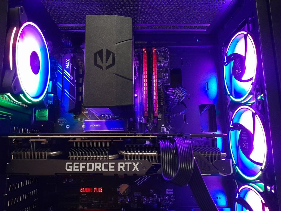 NVIDIA RTX 3070 AMD Ryzen 5 1Tb SSD 16Gb RAM Komputer PC Gamingowy