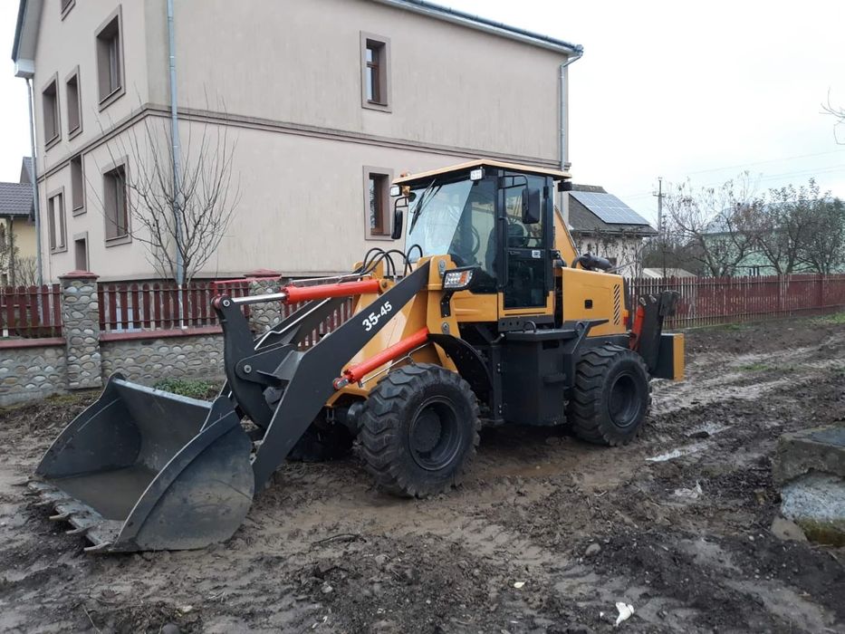 Екскаватор, міні екскаватор, навантажувач, экскаватор, Rippa 35-45 спе