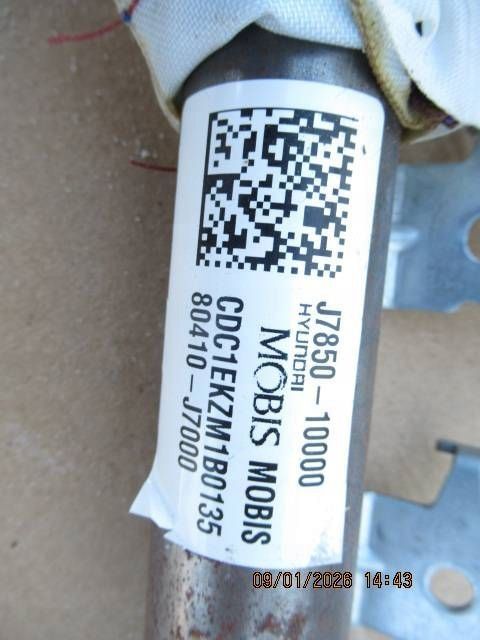 kurtyna powietrzna kia ceed j785010000