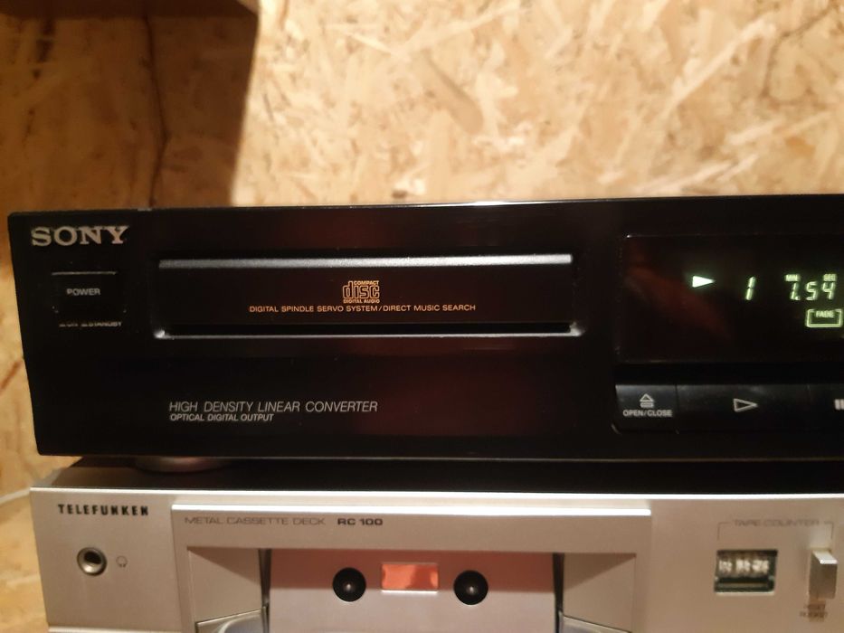 Sony cd odtwarzacz CDP- 315