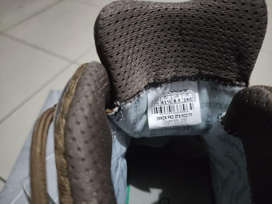 Botas Innox Pro GTX Mid TF