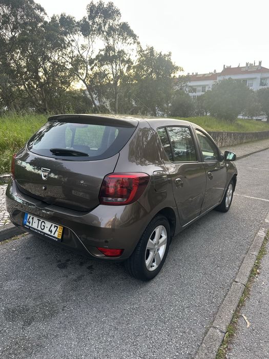 Dacia Sandero 0.9 TCe 90cv – 2017 – Económico e Fiável