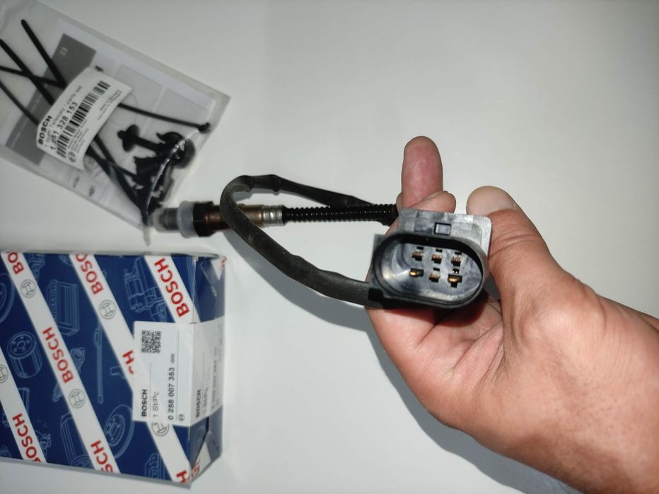 Sonda Lambda Bosch Audi VW Seat Skoda