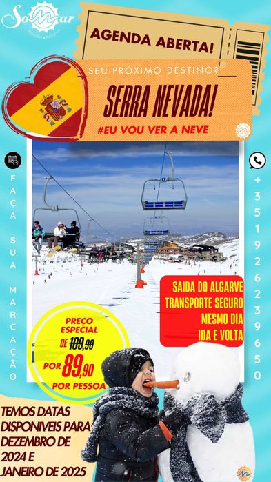 Excursão Serra Nevada