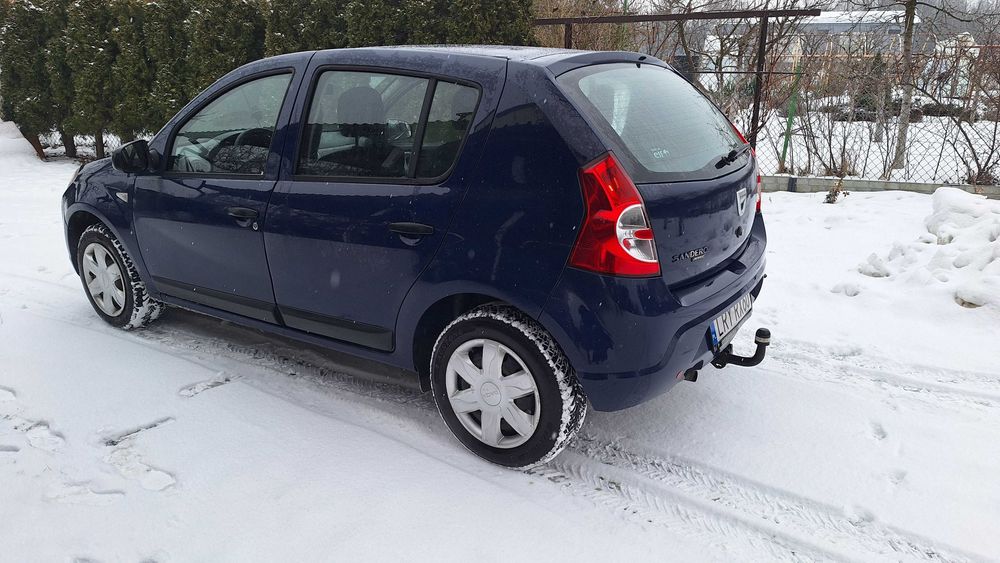 Dacia sandero 1.2 benzyna, hak