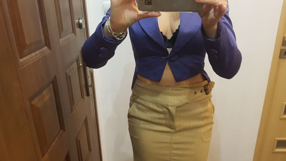 Zestaw ubrań casual rozm 36