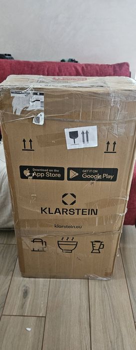 Електричний камін Klarstein Lamington 2000 Вт