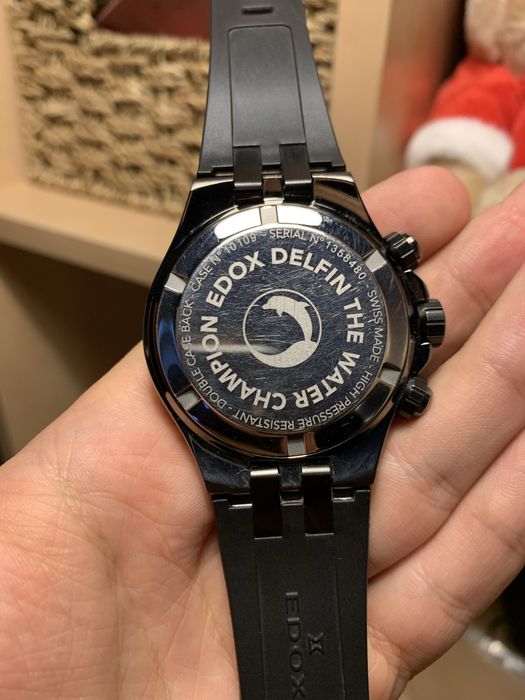 Годинник Edox Delfin 10109 357GNCA NINB