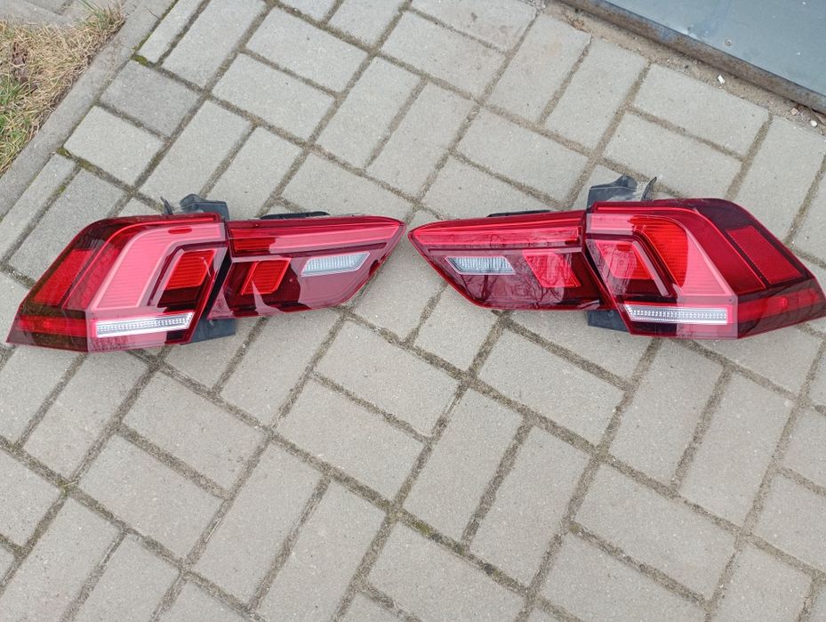 Lampy tył  VW Tiguan II  5NA