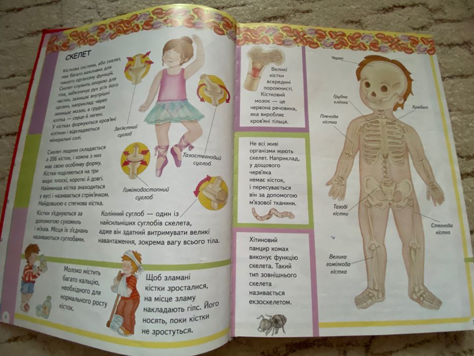 Дитяча книжка: Барзотті Е.  Я і світ довкола мене (2016 р)