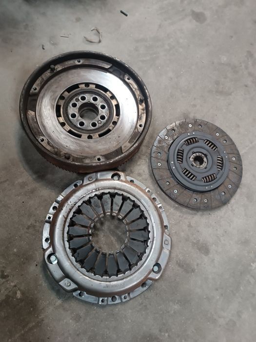 Bimassa + Diisco / prensa embreagem - Rover 75 2.0 diesel