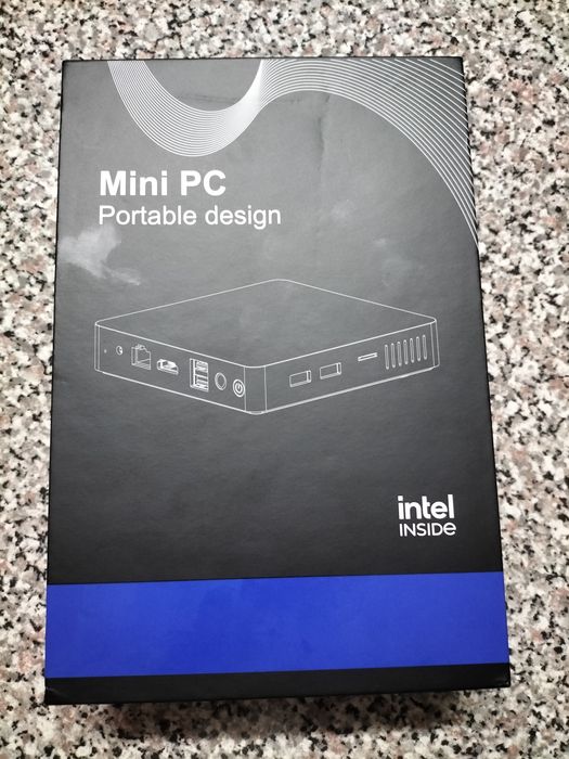 Mini Pc Intel - Novo
