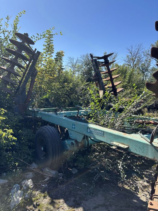 Борона БДВП-7,2 Краснянка