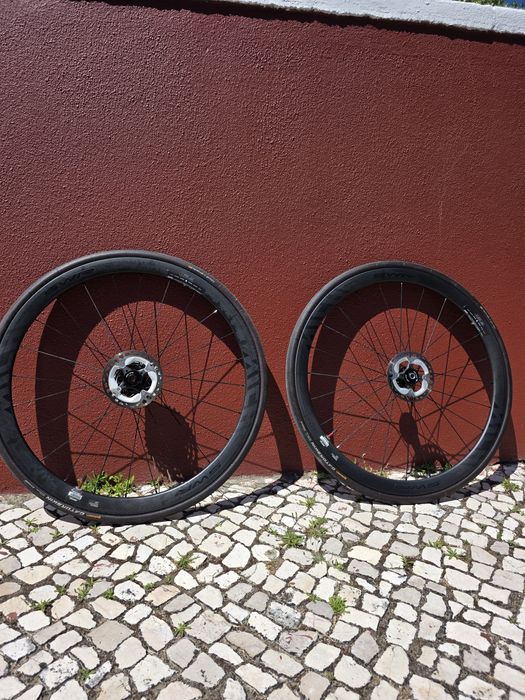 Rodas de Carbono Miche SWR T38 DX