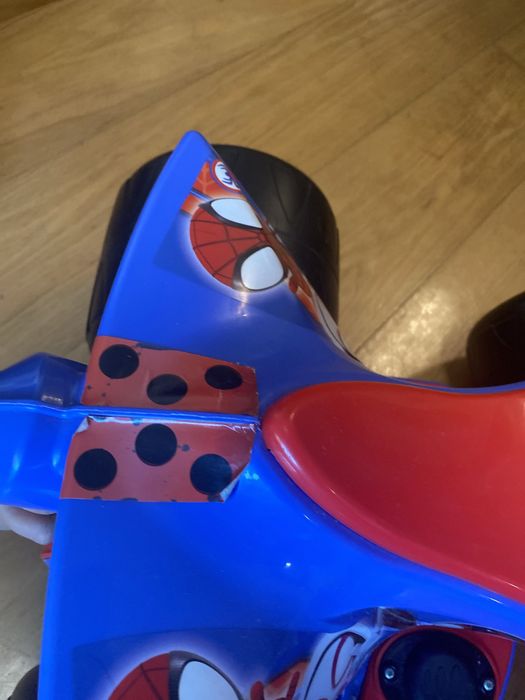 Tota 4x4 homem aranha