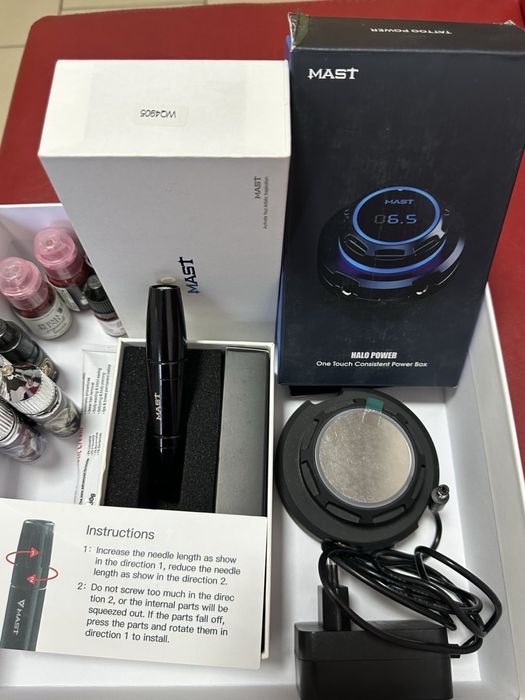 комплект для Перманентного макіяжу Dragon hawk Mast Magi pen