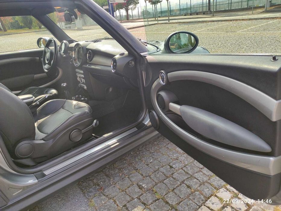 Mini Cooper S Cabrio