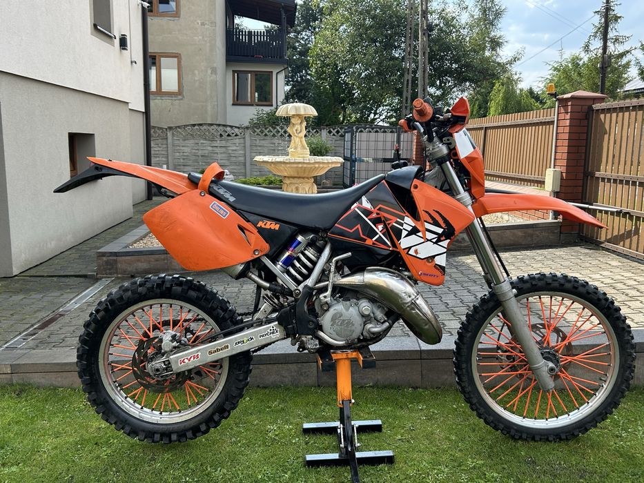 KTM sx 125 2t cross enduro