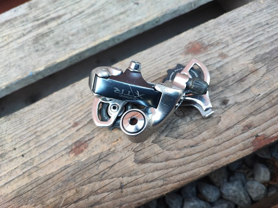 Tylna przerzutka rowerowa Shimano XTR M900 8s Retro MTB