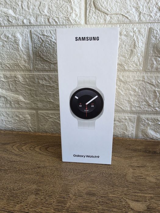Smartwatch Samsung Galaxy Watch9 40mm Wi-Fi + GPS Creme ( selado )