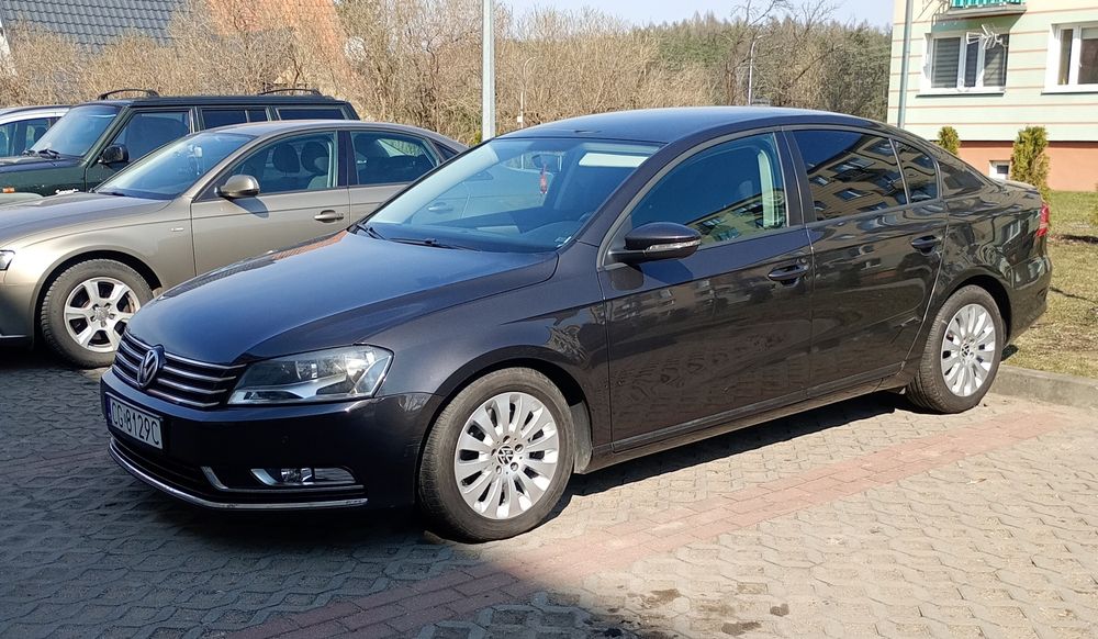 VW passat B7 1.4 TSI 122km niski przebieg 168tys km