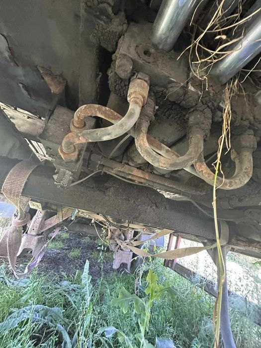 Rozdzielacz hydrauliczny siłownika naczepa ruchoma podloga