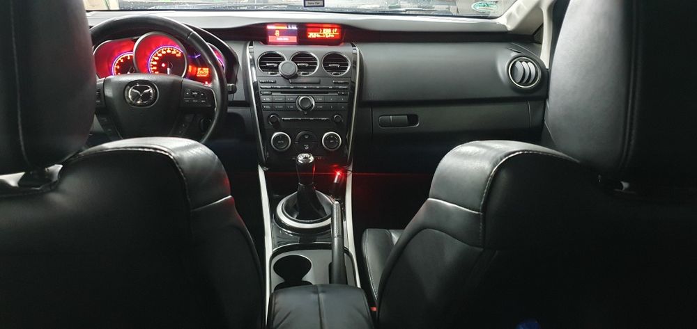 Mazda CX-7 2,2 D  2011 r. 4x4 lift bogate wyposażenie