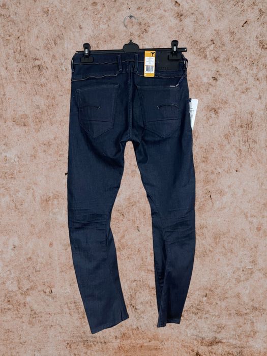 G-Star Raw Arc Chrome 3D Tapered roz. W26 L32 damskie dżinsy