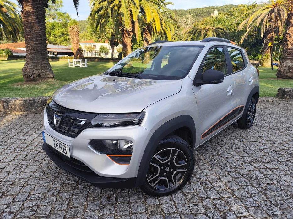 Dacia Spring 100% Elétrico - Full Extras - Final de 2021 - Garantia até 12/2029 - Aceito Retoma