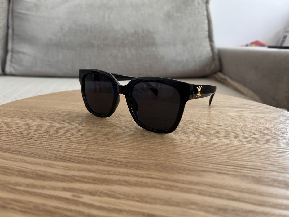 Nowe okulary przeciwsłoneczne kwadratowe celinki celine