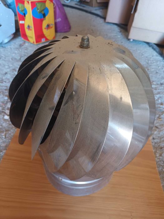 Girandola de extração eólica