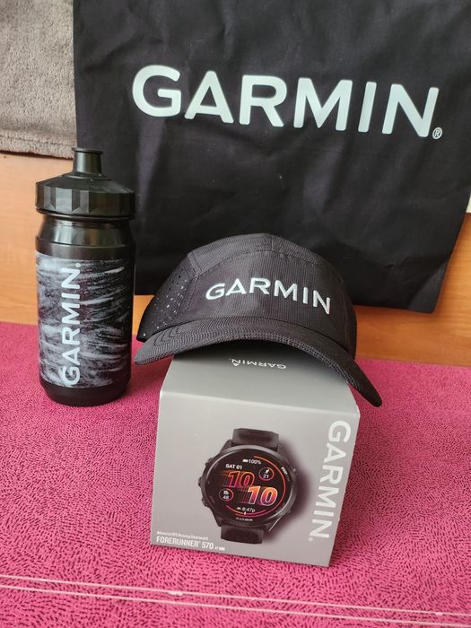 Zegarek garmin forerunner 570 47mm