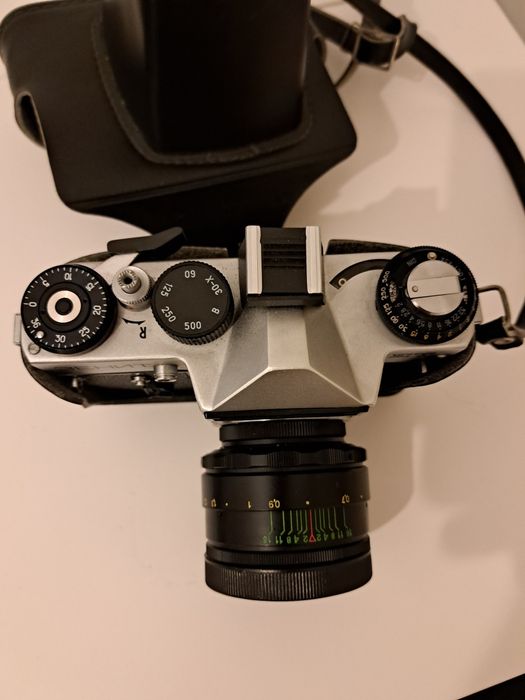 Zenith z obiektywem Tiar oraz Hellios