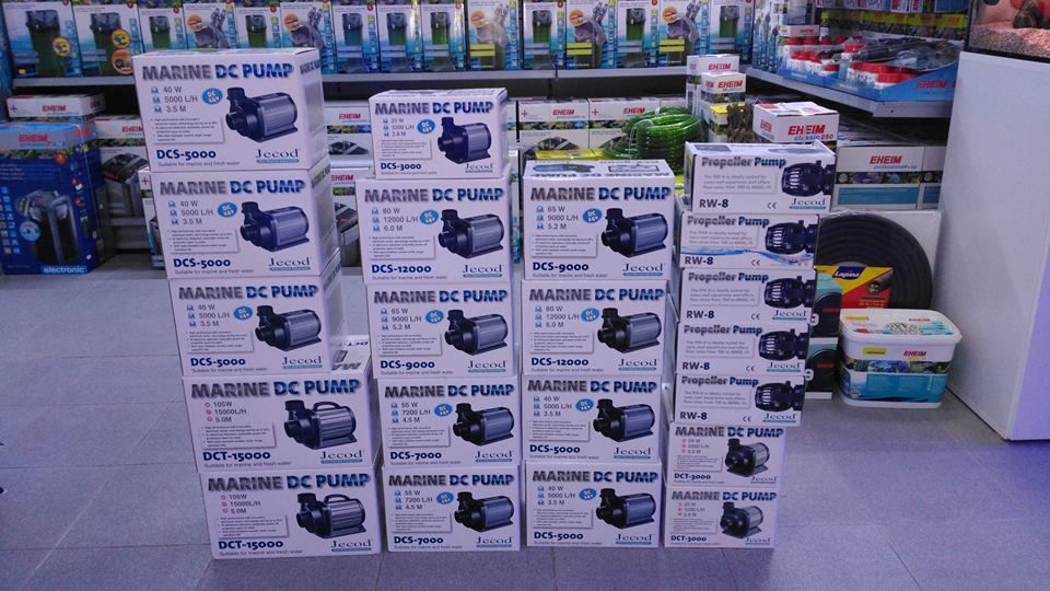 Bomba jecod dcs 5000 nova para aquario