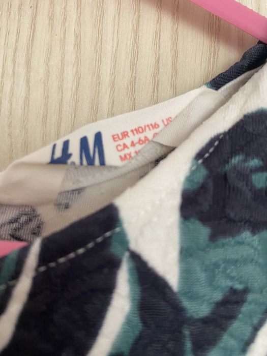 Sukienka h&m 110 116