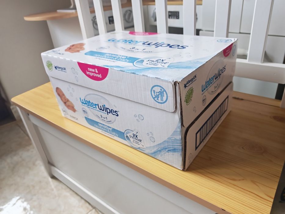 Toalhitas waterwipes