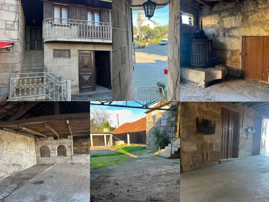 Quinta rústica 578m²,  Negreiros Barcelos (lote2400m2 de construção)