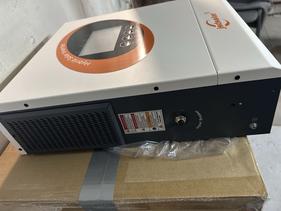 БЕЗКОШТОВНА доставка!!!Гібридний інвертор Jsdsolar 6.5kW 48v Wi-Fi