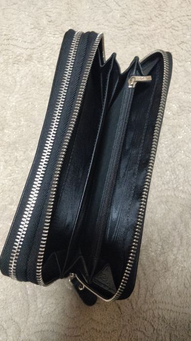 Барсетка кожанная B.D.E.K