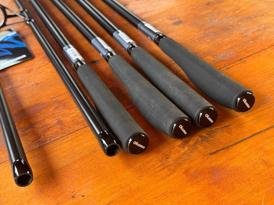 Карпове/коропове Вудлище  Okuma Custom Black Carp 12’/3.60м-13’/3.90м