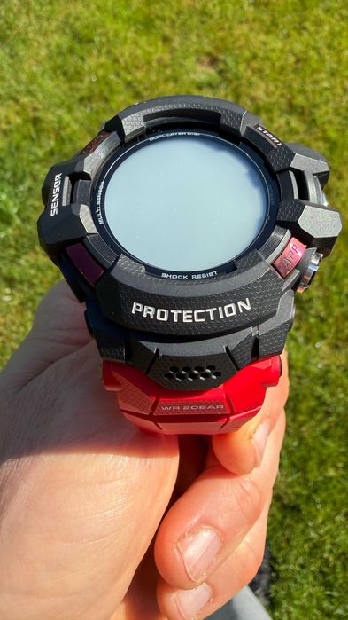 Casio G-Shock GSW-H1000-1A4 Czerwony