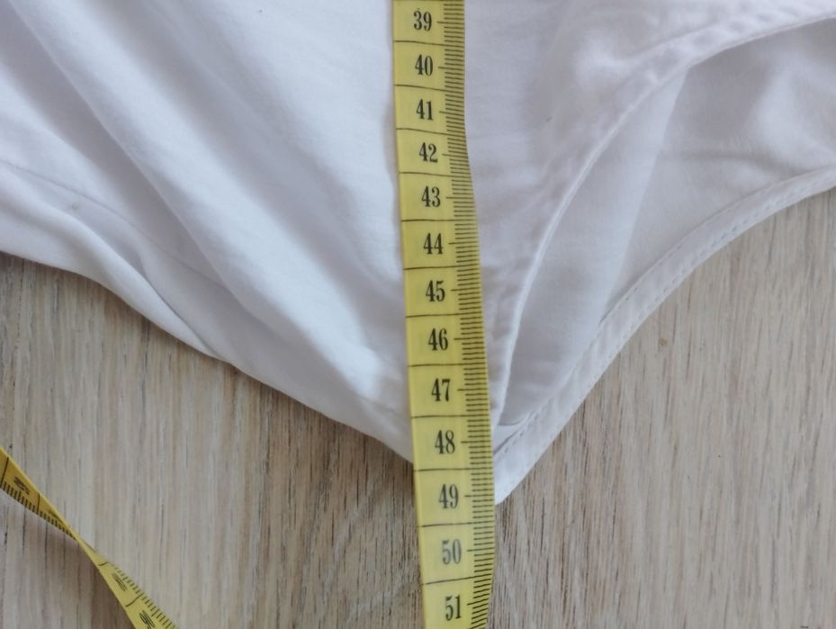 Sukienka bez rękawów  bąbka fuksja+biel M/L r.