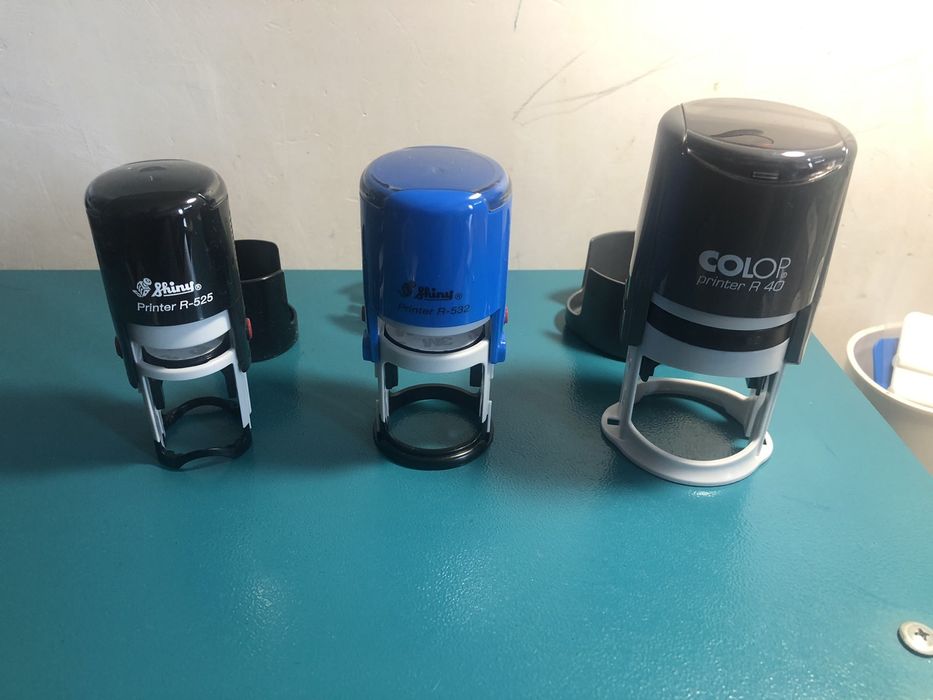 Печати и штампы в Одессе