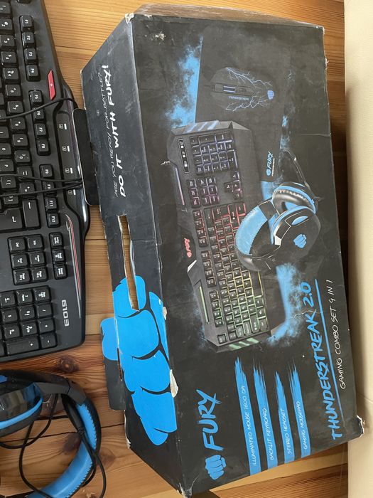 Fury thunderstrack gaming set