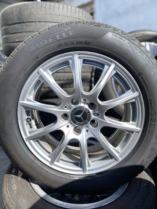 Jantes 16 mercedes classe C, A, Cla